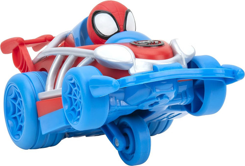 Pull Back Vehiculo Spidey Webbed Wheelies - Marvel Spidey