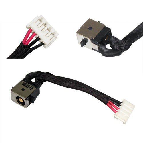 Dc Power Jack Arnés Cable Para Toshiba Satélite B4204 E45t E