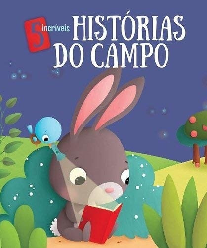 5 incríveis histórias do campo, de Yoyo Books. Editora Brasil Franchising Participações Ltda, capa dura em português, 2017