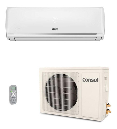 Ar  Split Hi Wall Inverter Consul 22.000 Btus Frio 220v