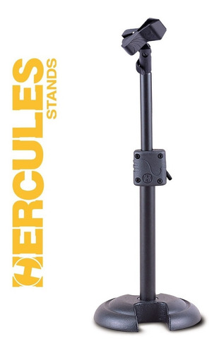 Pedestal De Micrófono Hercules De Mesa, Mod.: Ms100b