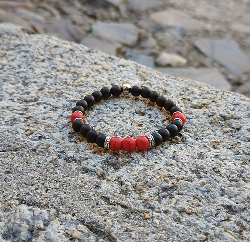 Pulseras De Hombre Con Piedras Semipreciosas
