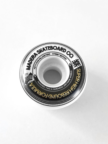Ruedas Skate 55mm Conical Madera Sb Ring | Laminates Supply