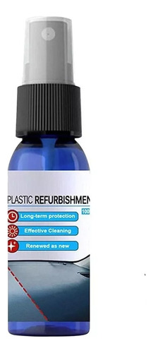 Limpiador Restaurador De Plasticos De Auto 100ml