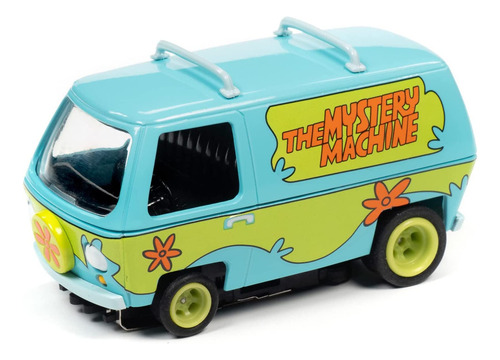Auto World Sc358 Scooby-doo Máquina De Misterio Ho Escala De