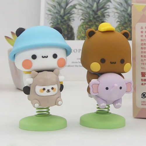 Figuras Bubu Y Dudu Edición Especial Limitada Con Resorte