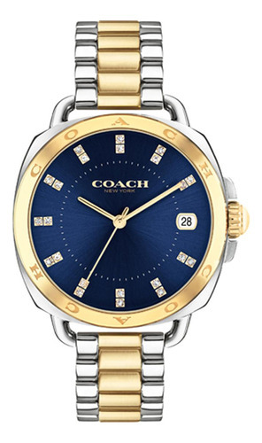 Reloj Coach Mujer Acero Inoxidable 14504160 Tatum