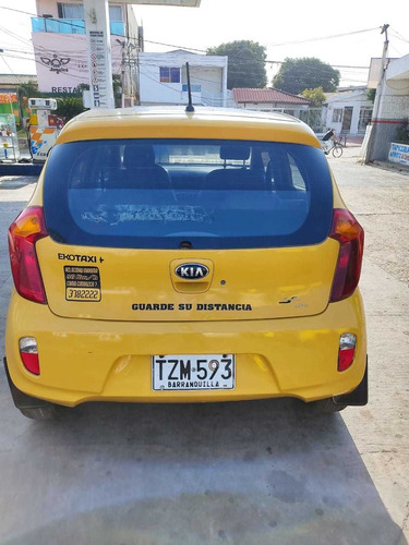 Kia Picanto Eko Taxi