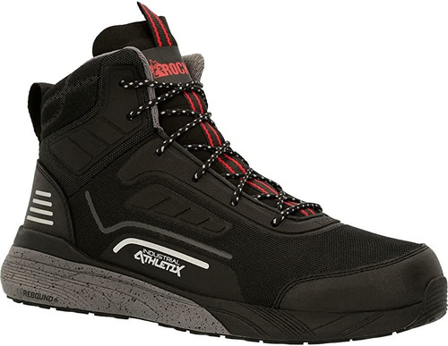 Rocky Industrial Athletix - Zapato De Trabajo Con Punta Com.