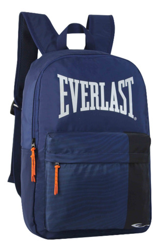 Mochila Everlast Deportiva Urbana Acolchada Original 27399