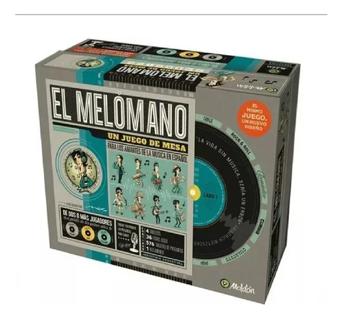 Maldon El Melómano Original Juego De Mesa Playking