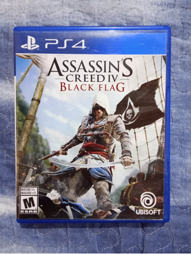 Juego Físico Assassin's Creed Iv Black Flag Original Ps4 