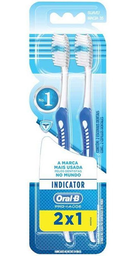 Escova Dental Oralb Indicator 35 L2p1