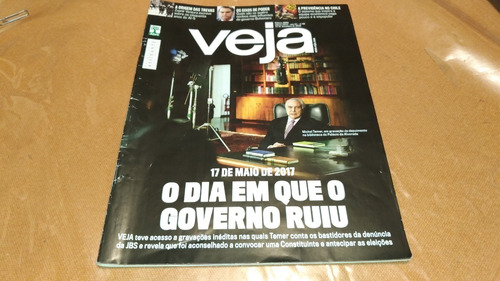 5309 Revista Veja O Dia Em Que O Governo Ruiu 2612 2019