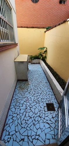 Imagem 14 de 15 de Casa Com 3 Dormitórios Para Alugar, 120 M² Por R$ 3.800,00 - Campo Grande - Santos/sp - Ca1232