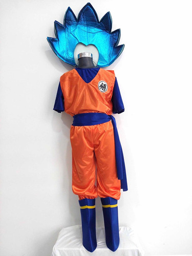 Traje / Disfraz Goku ( Dragon Ball ) Niño | Envío gratis