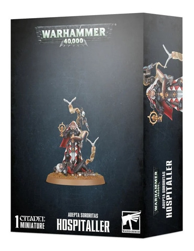 Warhammer 40k Adepta Sororitas Hospitaller