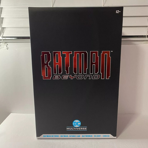 Mcfarlane Toys Dc Multiverse Batman Beyond Pack 5 (Usado)
