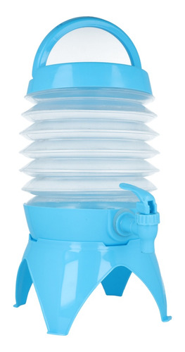 Dispensador De Agua Jugos Plegable - Incluye Base Y Canilla