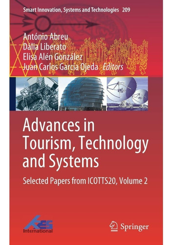 Advanced In Tourism, Technology And Systems.  Selected Paper