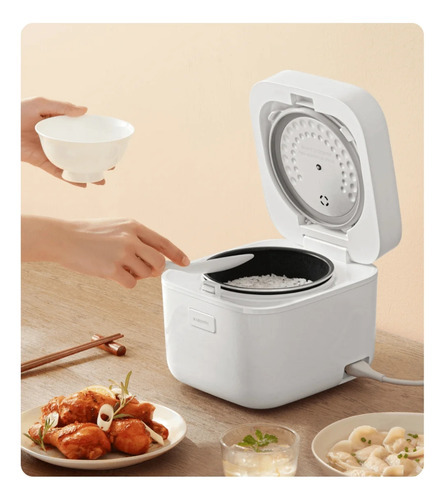 Olla Arrocera Xiaomi Mfb120a 1.5l A Vapor 3 Tazas