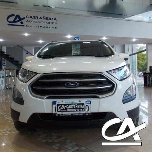 Ford Ecosport 1.5 Se L/18 2018