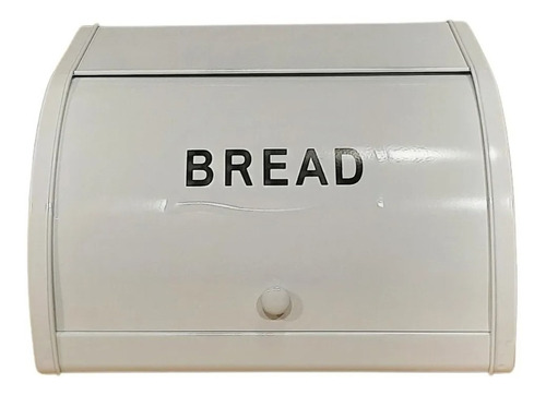 Panera Enlozado Metal Puerta Blanca Bread Pan Cocina Trendy