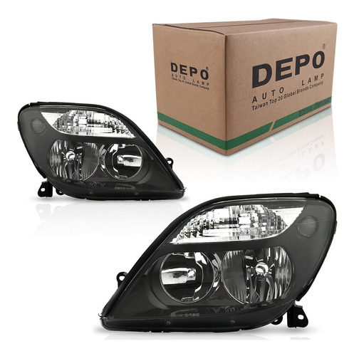 Farol Scenic 2001 2002 2003 2004 2005 A 2011 Duplo Negra