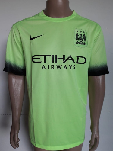 Camisa Nike Manchester City 3 2015