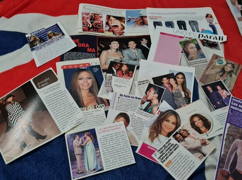 Jennifer Lopez / Revistas / Articulos De Prensa.
