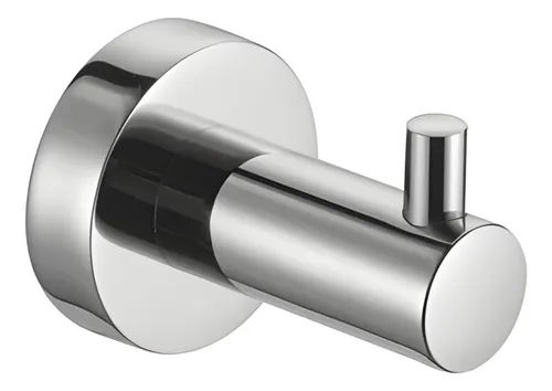 Percha Simple Inox 304 Pulido Niza Aqua