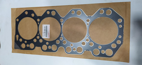 Imagen 2 de 2 de Empacadura De Camara Coaster 15b 1.30 (metal). 11115-58141