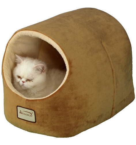 Cama Para Gatos Armarkat C11czs-mh Color Marrón 