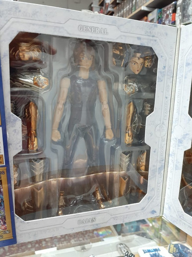 Saint Seiya Myth Cloth Bian Caballo Marino Bandai