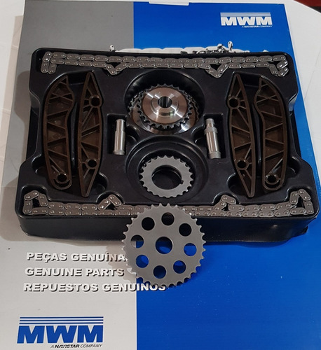 Imagen 2 de 4 de Kit De Distribución Ford Ranger 3.0 Mwm Brasil