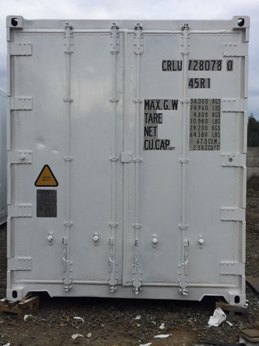 Contenedores Marítimos Reefers 20 Pies C/garantía Pilar