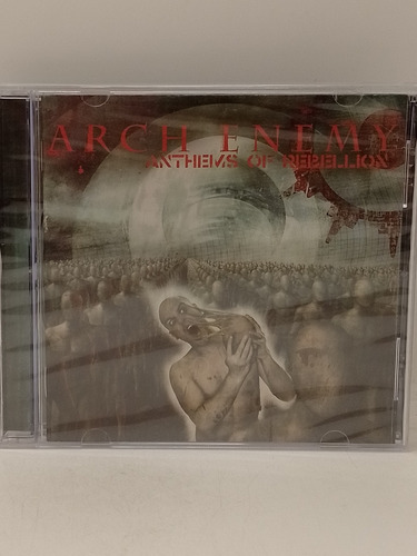 Arch Enemy Anthems Of Rebellion Cd Nuevo 