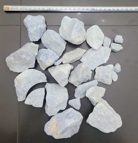 Calcita Celeste. Piedras Minerales