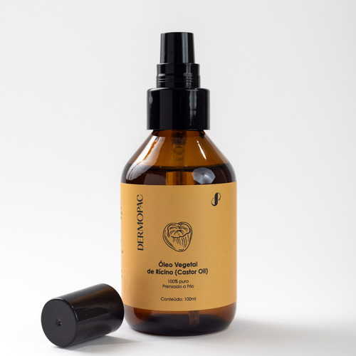 Super Kit Óleos Vegetais Alecrim Rícino Semente De Uva 100ml