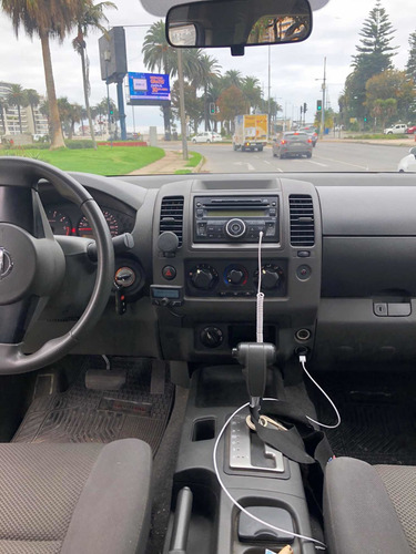 2012 Nissan Navara 4x4 Le 2 Ab Abs Automática Dcab