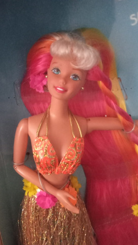 Barbie Hula Hair (Usado)