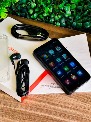 Reproductor Mp3 Bluetooth Wi-fi Mp4 Táctil Oilsky Negro Matte