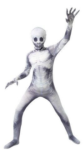 Fantasia De Esqueleto Paródia De Halloween Cos Horror Monkey