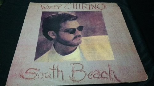 Willy Chirino South Beach Lp Vinilo Salsa