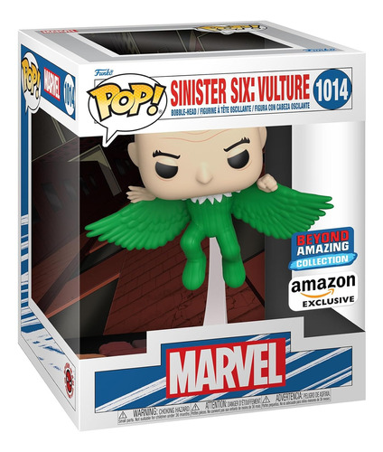 Funko Pop! Deluxe Marvel: Sinister 6 - Buitre, Figura 2 De 7