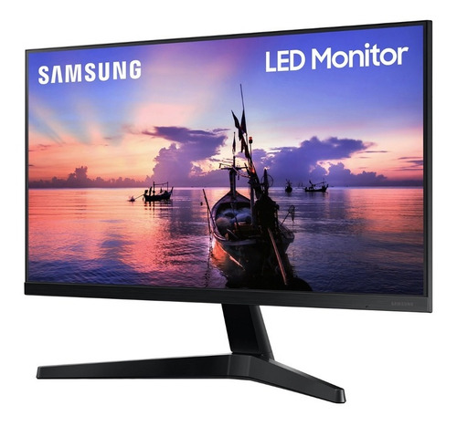 Imagen 5 de 9 de Monitor Samsung 24 T350 Fhd Ips 75hz Sin Bordes Freesync Cta