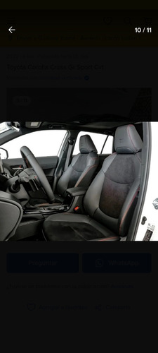 Imagen 10 de 10 de Toyota Corolla Cross Gr.sport 2.0 Cvt Gi