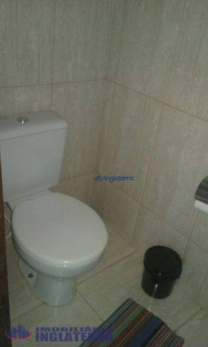 Casa À Venda, 145 M² Por R$ 267.000,00 - Jardim Alto Do Cafezal - Londrina/pr - Ca0360