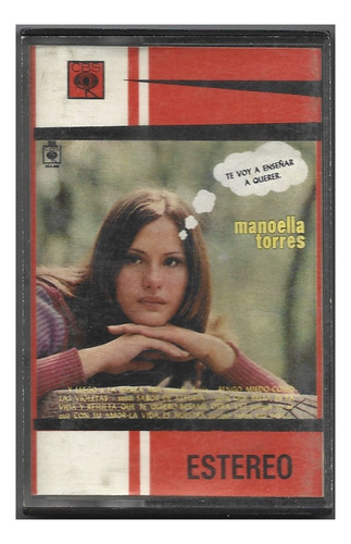 Manoella Torres Te Voy A Enseñar A Querer 1 Audio Cassette !