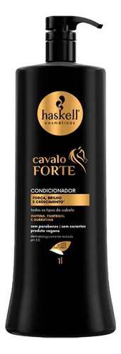 Kit Haskell Cavalo Forte Sh Cond 1l Másc 900g Linha Completa
